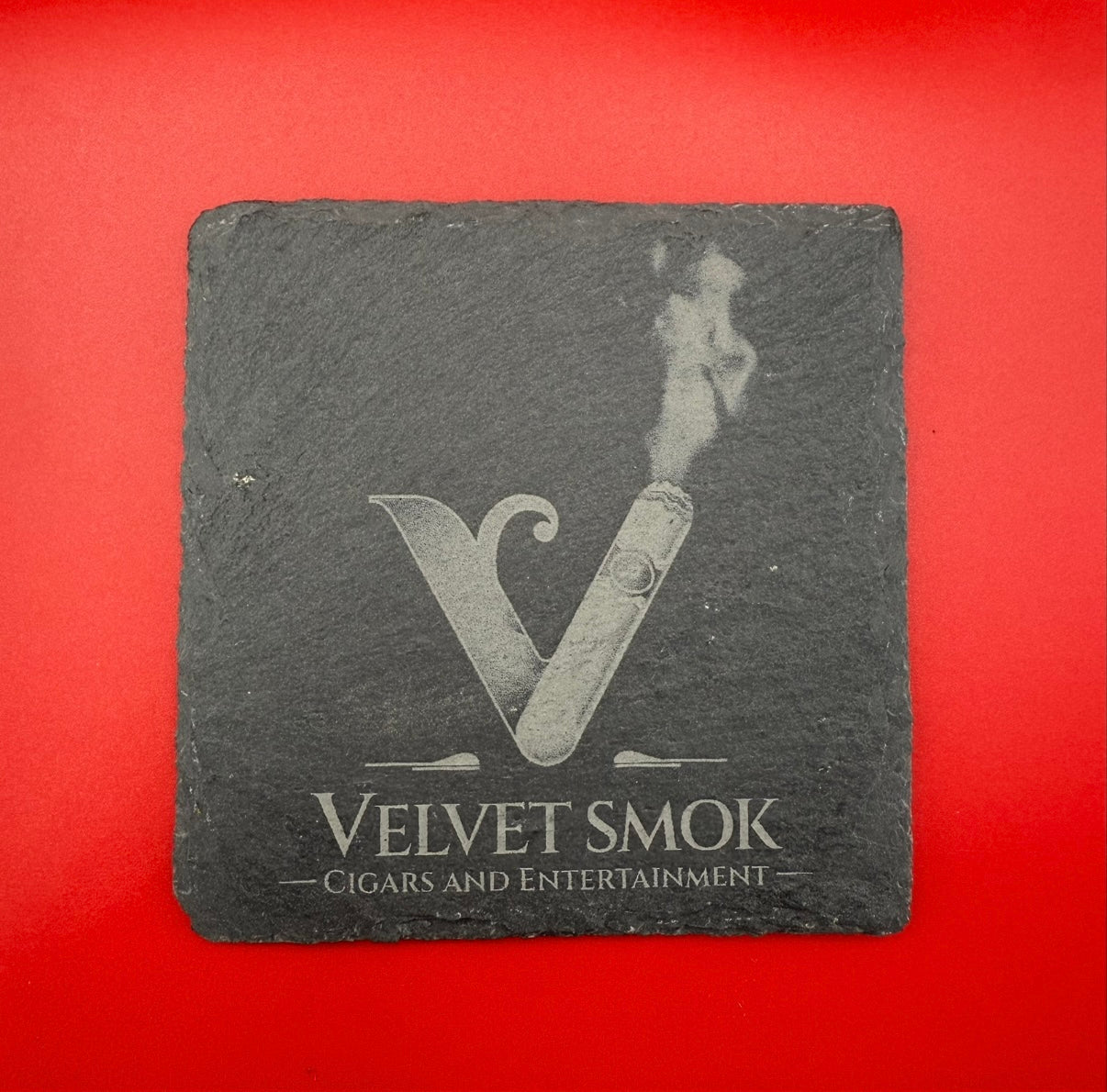 Velvet Smok Beautiful Stone Coaster Set of 4