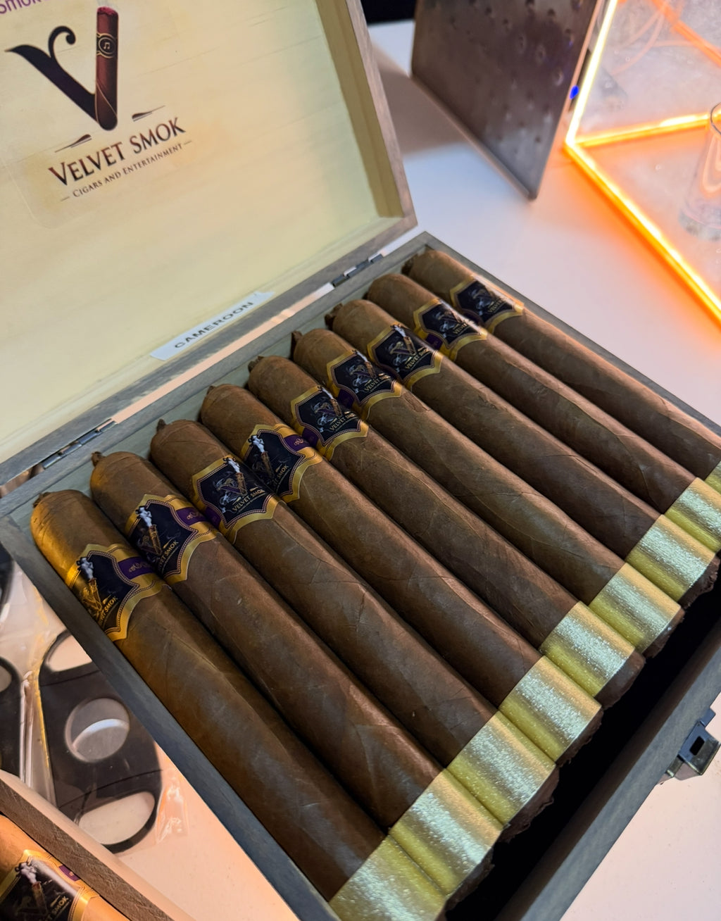 Maduro Phantom Cigars Box of 20