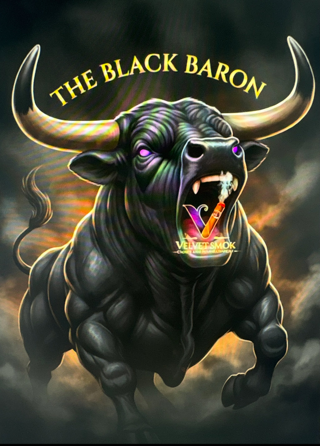 Black Baron Super Premium Cigar Connecticut Broadleaf