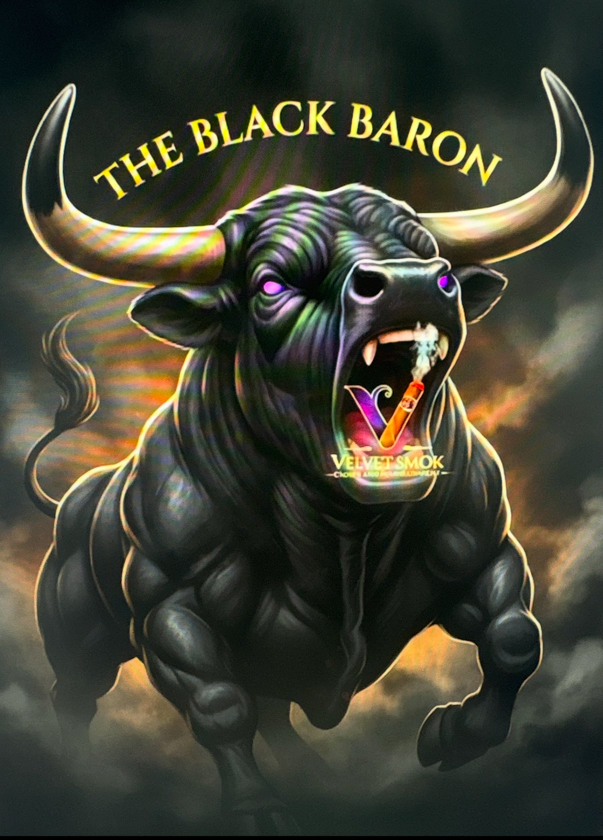 Black Baron Super Premium Cigar Connecticut Broadleaf
