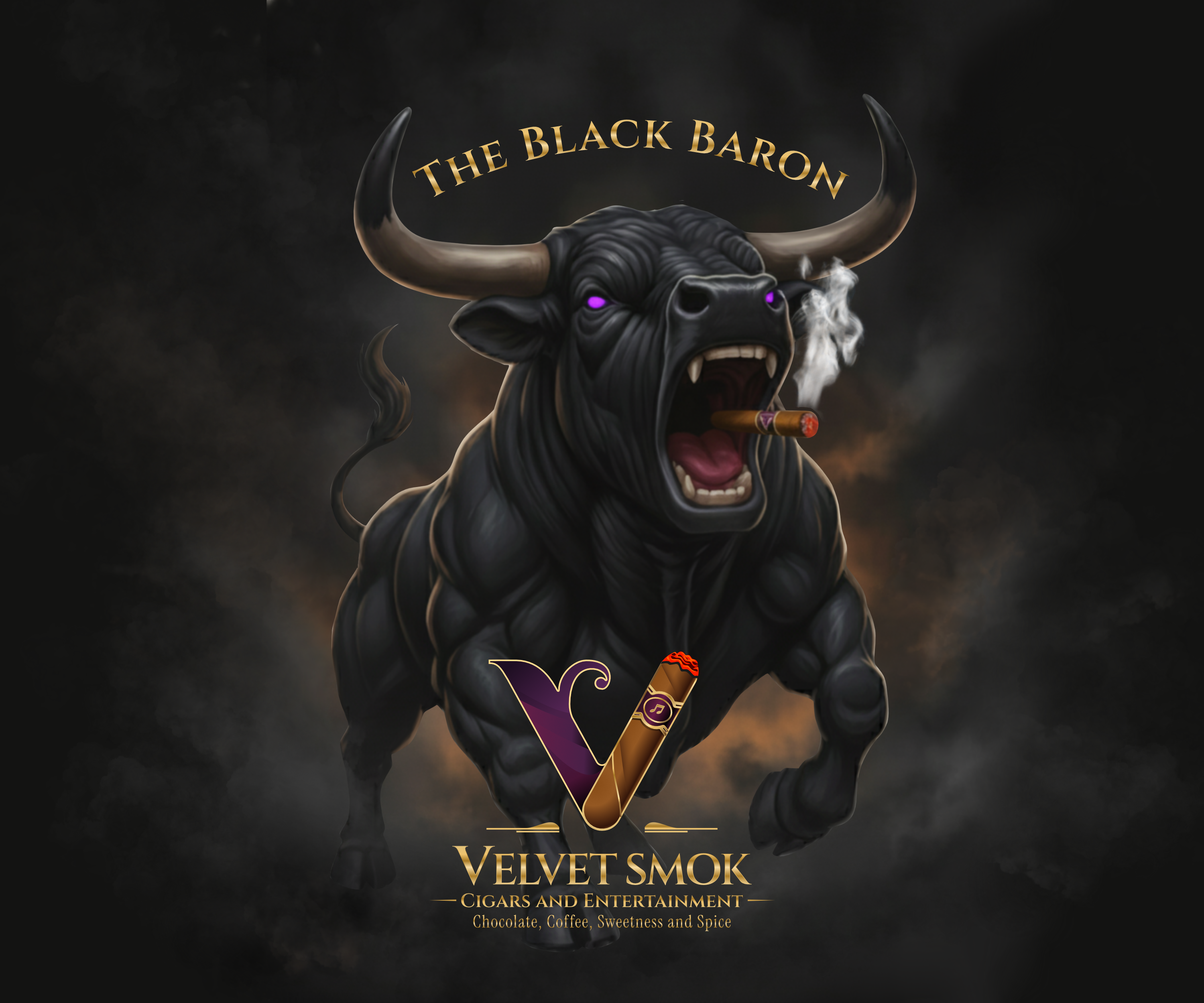 Black Baron Super Premium Cigar Connecticut Broadleaf