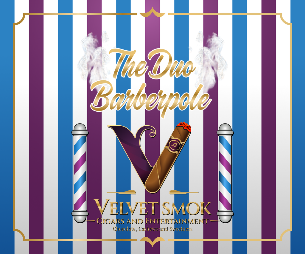 Baber Pole - Connecticut and Maduro Cigars Box of 20