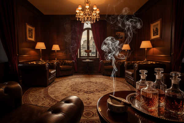 Gold Cigar Experience Package
