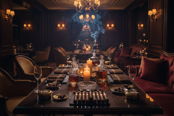 Platinum Cigar Experience Package