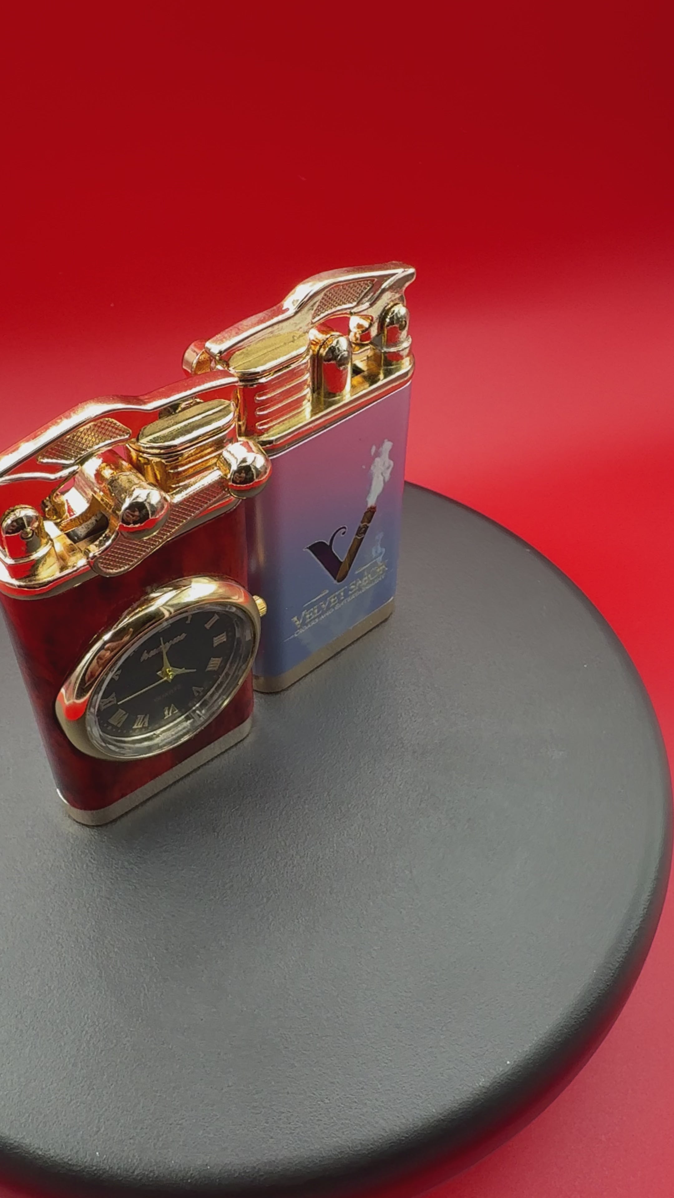 Double Blue Flame Torch Lighter